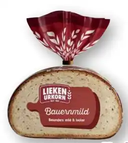 Scheck-in-Center Lieken Urkorn Brote Angebot