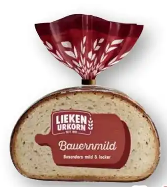 Scheck-in-Center Lieken Urkorn Brote Angebot