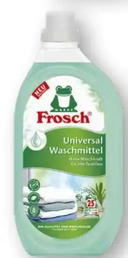 Scheck-in-Center Frosch Universal Waschmittel Angebot