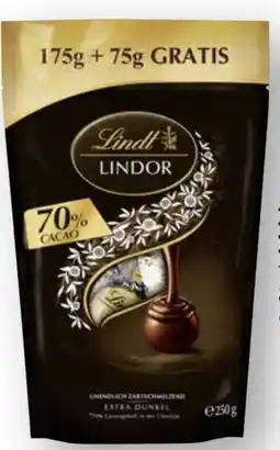 Scheck-in-Center Lindt Lindor Pralinen Angebot