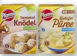 Scheck-in-Center Pfanni Knödel Angebot