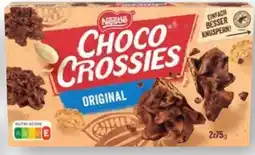 Scheck-in-Center Nestlé Choco Crossies Angebot