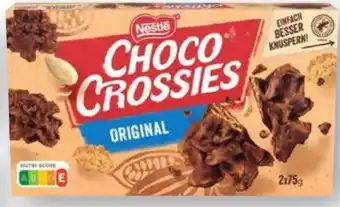 Scheck-in-Center Nestlé Choco Crossies Angebot