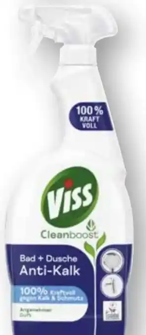 Scheck-in-Center Viss Reiniger Angebot