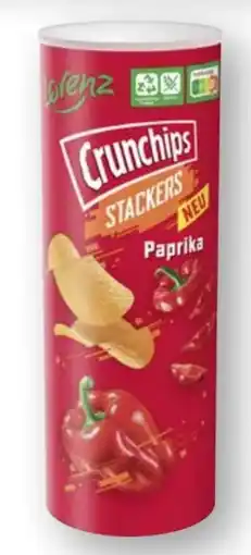 Scheck-in-Center Lorenz Crunchips Stackers Angebot
