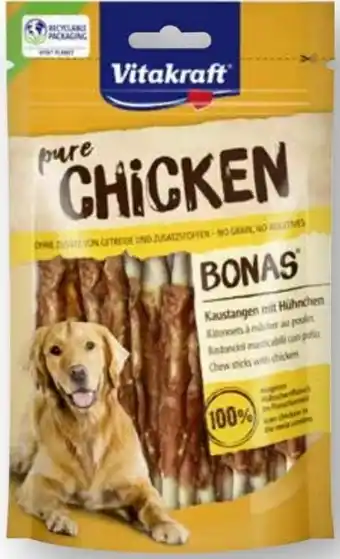 Scheck-in-Center Vitakraft Kausnack für Hunde Angebot