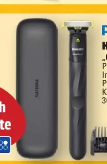 Scheck-in-Center Philips Haartrimmer QP1424/65 Angebot