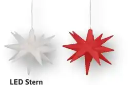 Scheck-in-Center LED-Sterne Angebot