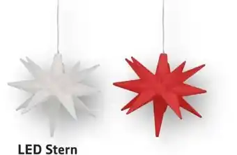 Scheck-in-Center LED-Sterne Angebot