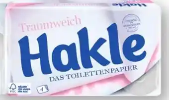 Scheck-in-Center Hakle Toilettenpapier Traumweich Angebot