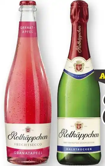 Scheck-in-Center Rotkäppchen Sekt Halbtrocken Angebot