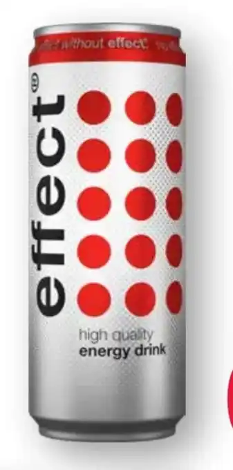 Scheck-in-Center Effect Energy Drink Angebot