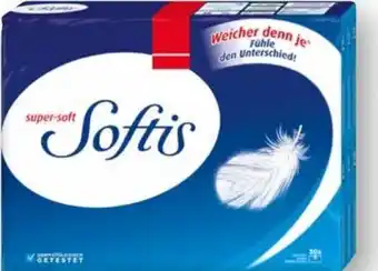 Scheck-in-Center Regina Softis Taschentücher Angebot