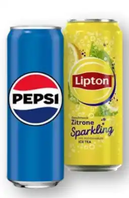 Scheck-in-Center Pepsi Cola Angebot