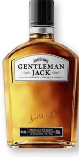 Scheck-in-Center Jack Daniel's Gentleman Tennessee Whiskey Angebot