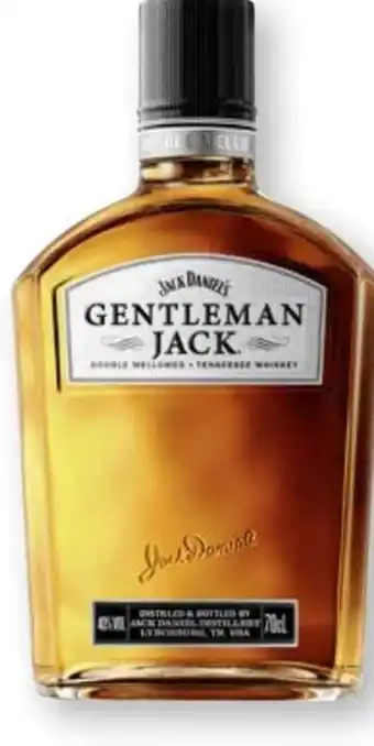 Scheck-in-Center Jack Daniel's Gentleman Tennessee Whiskey Angebot