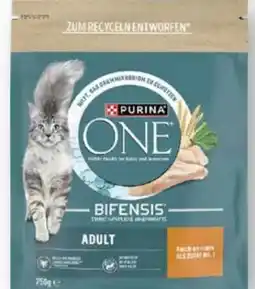 Scheck-in-Center Purina One Katzennahrung Angebot