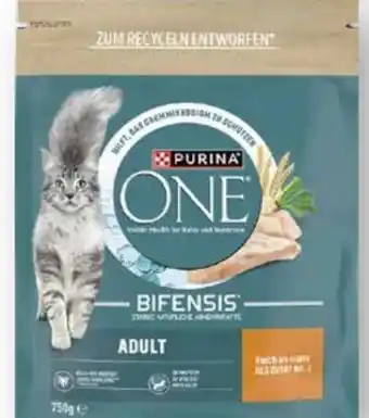 Scheck-in-Center Purina One Katzennahrung Angebot