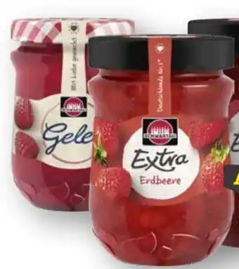 Scheck-in-Center Schwartau Fruchtaufstrich Extra Angebot