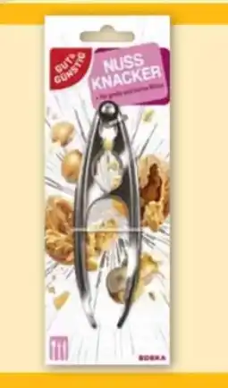 Scheck-in-Center Gut & Günstig Nussknacker Angebot