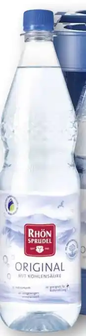 Scheck-in-Center RhönSprudel Mineralwasser Angebot