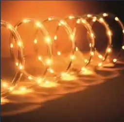 Scheck-in-Center Dekor LED Lichterschlauch Angebot