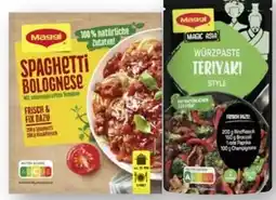 Scheck-in-Center Maggi Fix Angebot