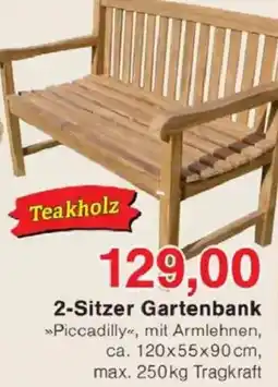 Jawoll 2-Sitzer Gartenbank Angebot
