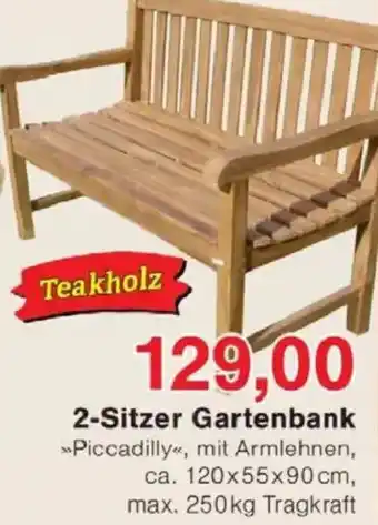Jawoll 2-Sitzer Gartenbank Angebot