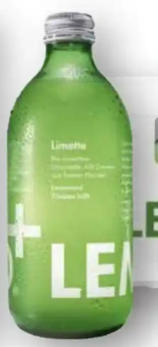 Scheck-in-Center Lemonaid Bio Angebot