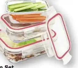 Scheck-in-Center Edeka zuhause Glasdosen-Set 3er Angebot