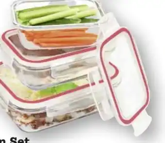 Scheck-in-Center Edeka zuhause Glasdosen-Set 3er Angebot