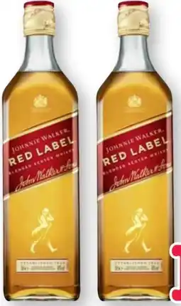Scheck-in-Center Johnnie Walker Red Label Angebot