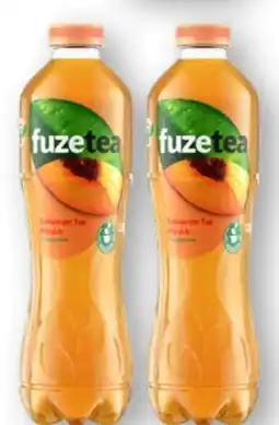 Scheck-in-Center Fuze Tea Ice Pfirisch Angebot