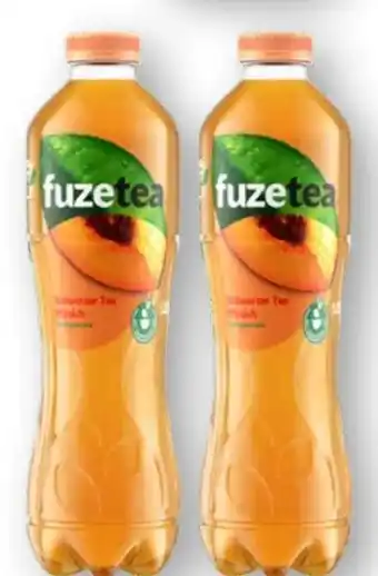 Scheck-in-Center Fuze Tea Ice Pfirisch Angebot