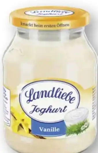 Scheck-in-Center Landliebe Fruchtjoghurt Angebot