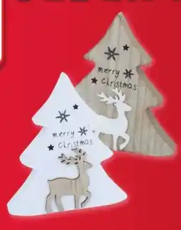 Scheck-in-Center Dekoaufsteller Tanne mit Hirsch Angebot