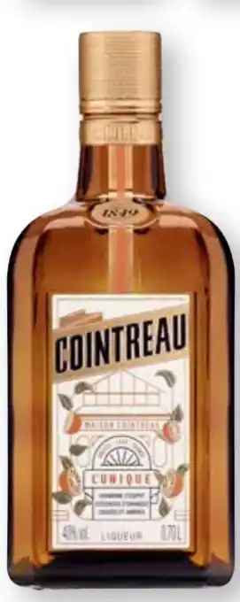 Scheck-in-Center Cointreau Liqueur Angebot