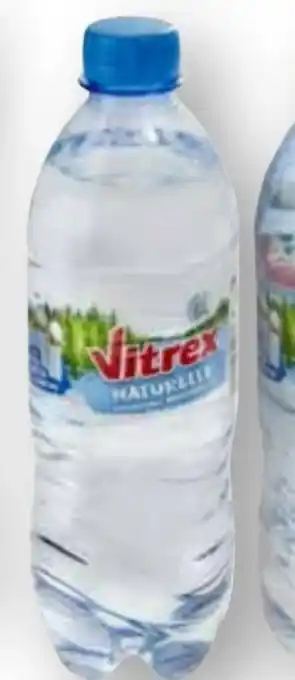 Scheck-in-Center Vitrex Mineralwasser Angebot