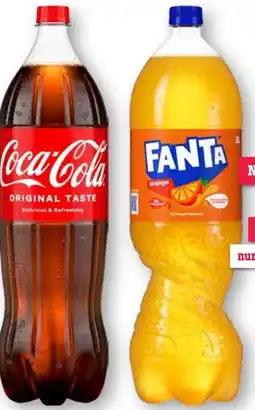 Scheck-in-Center Coca-Cola Cola Angebot