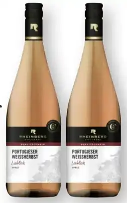 Scheck-in-Center Rheinberg Kellerei Portugieser Weißherbst Angebot