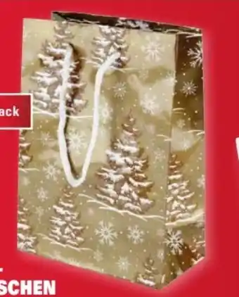 Scheck-in-Center Weihnachts Geschenktaschen Angebot
