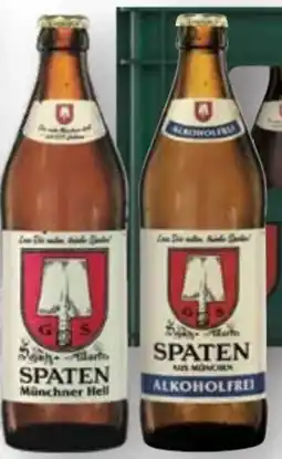 Scheck-in-Center Spaten Münchner Hell Angebot