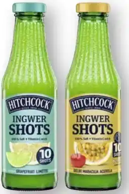 Scheck-in-Center Hitchcock Ingwer Shot Angebot