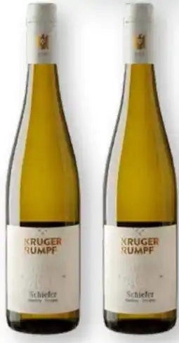 Scheck-in-Center Kruger-Rumpf Riesling Schiefer Angebot