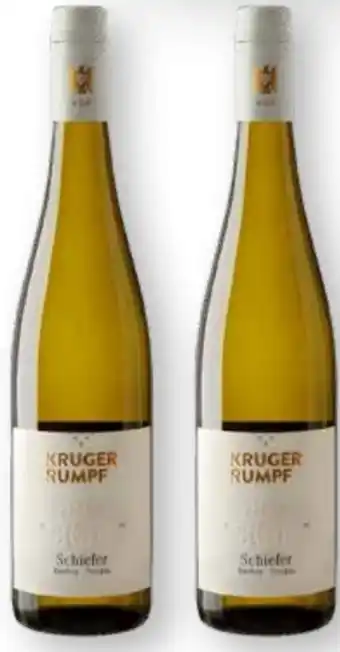 Scheck-in-Center Kruger-Rumpf Riesling Schiefer Angebot