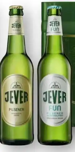 Scheck-in-Center Jever Pilsener Angebot