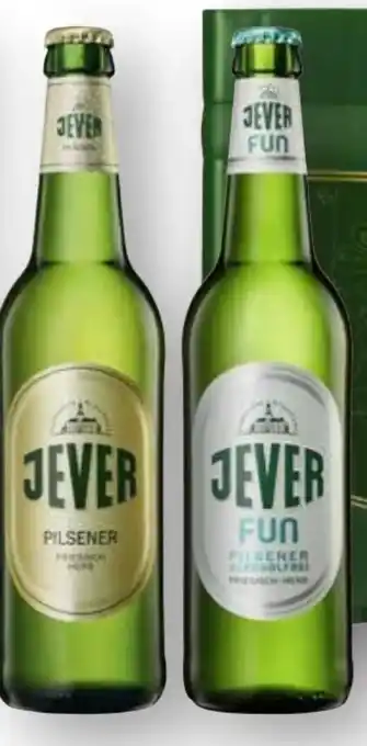 Scheck-in-Center Jever Pilsener Angebot