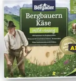 Scheck-in-Center Bergader Käsescheiben Angebot