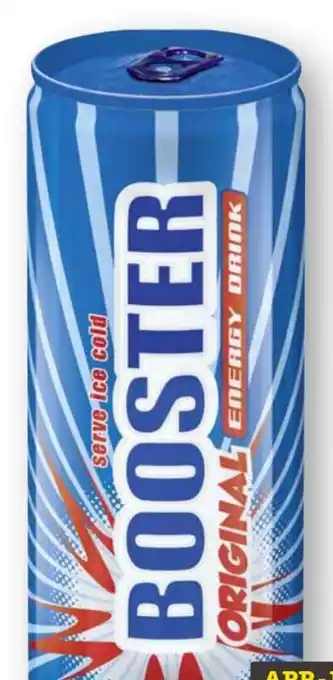 Scheck-in-Center Booster Energy Drink Angebot